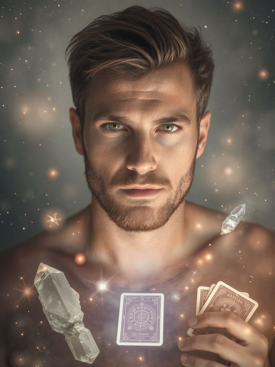 Az álombéli férfi felfedi belső férfi-energiáinkat.