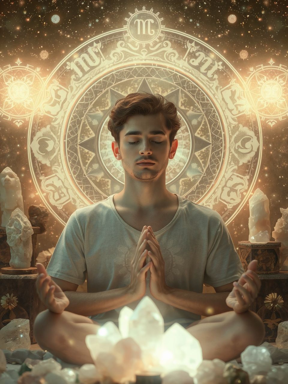 A tudatosság fenntartása kulcs a mély meditációhoz.
