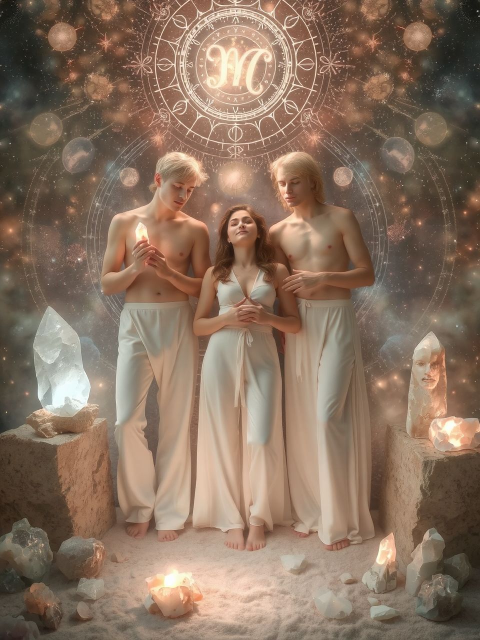 A szexuális energia tudatos átalakítása fokozza az intimitást.