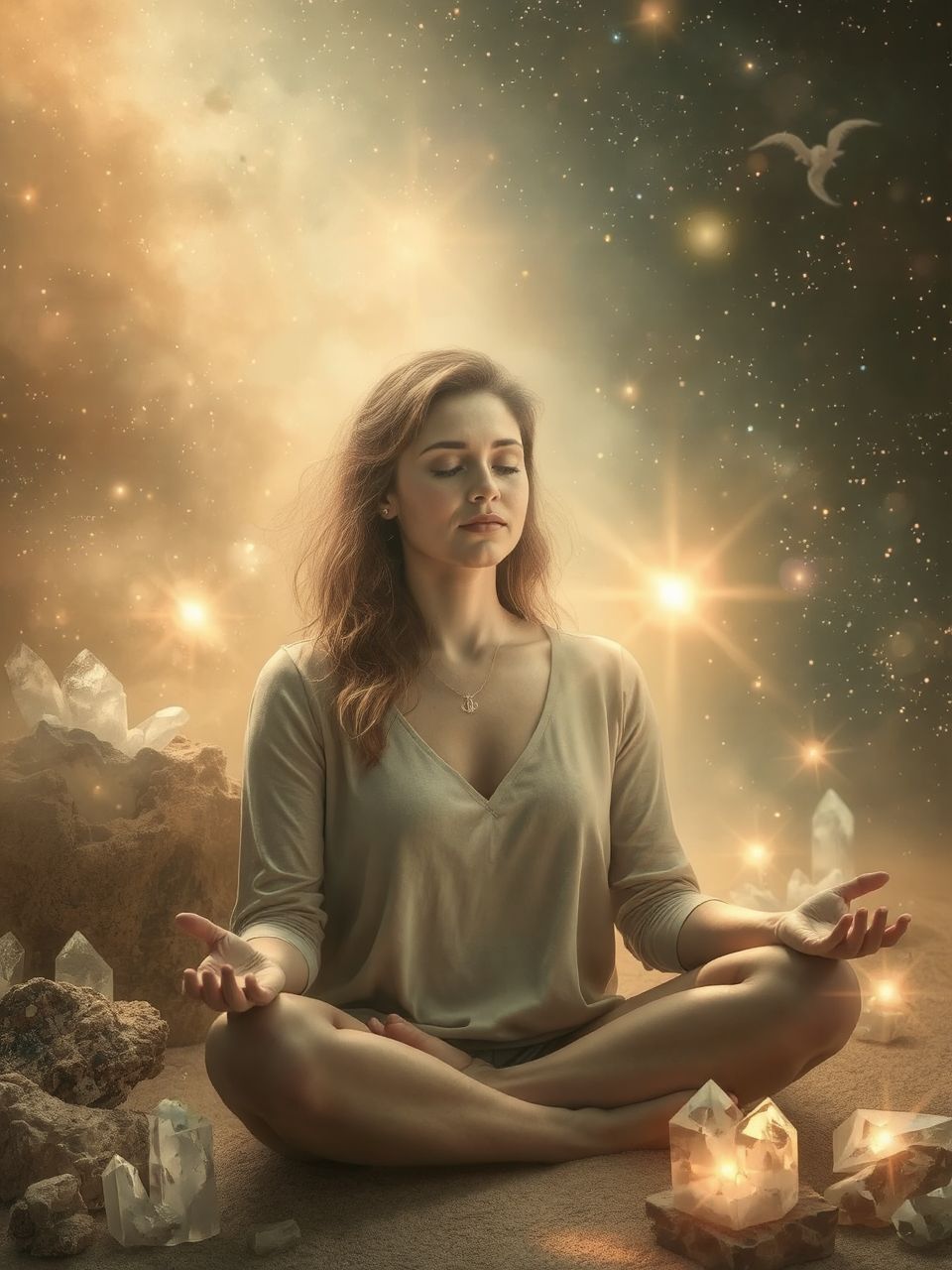 Az intuíció fejlesztéséhez tudatos meditáció és önreflexió szükséges.