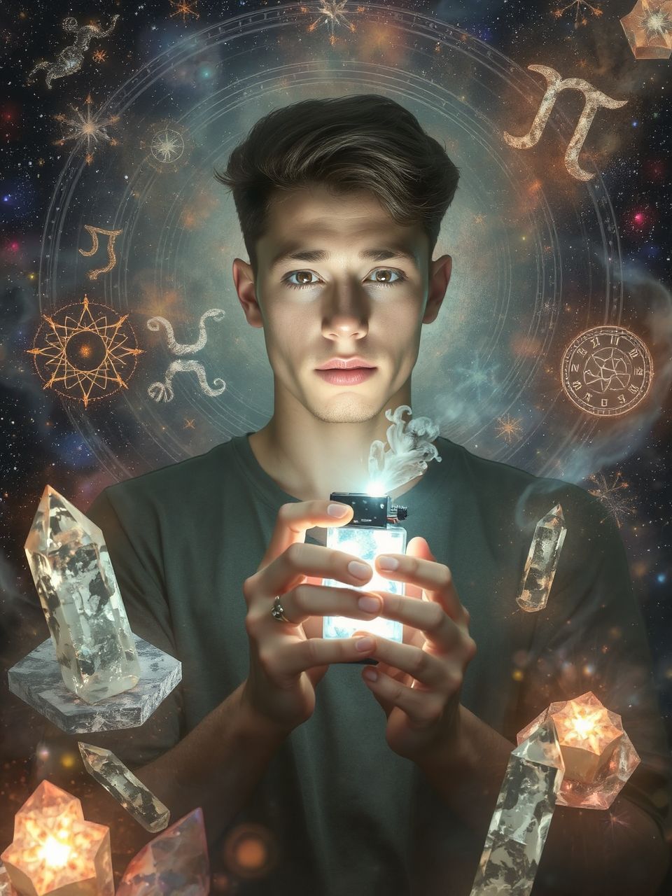 Az öngyújtó rituálék szimbóluma és a szenvedély kifejezője.