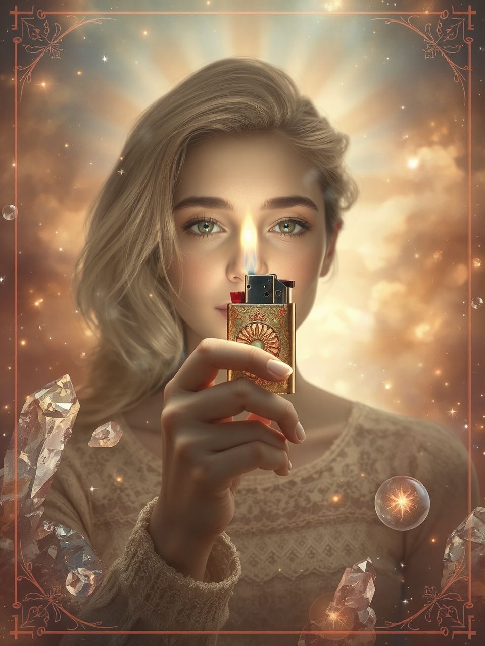 Az öngyújtó anyaga befolyásolja a használat élményét.