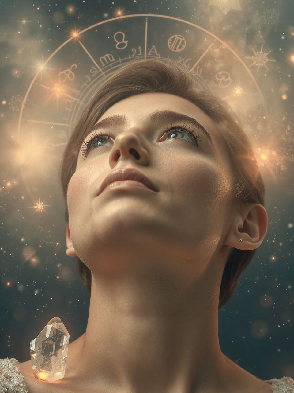 Az orr formája a személyes gazdagságra utal.