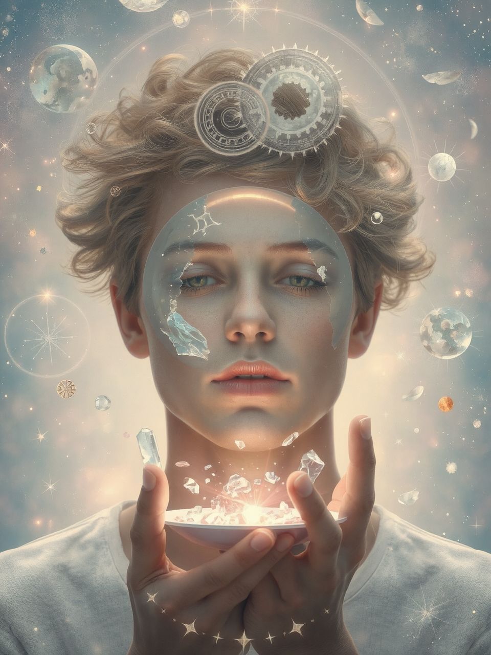 A törött edények álma változást és újjászületést jelképez.