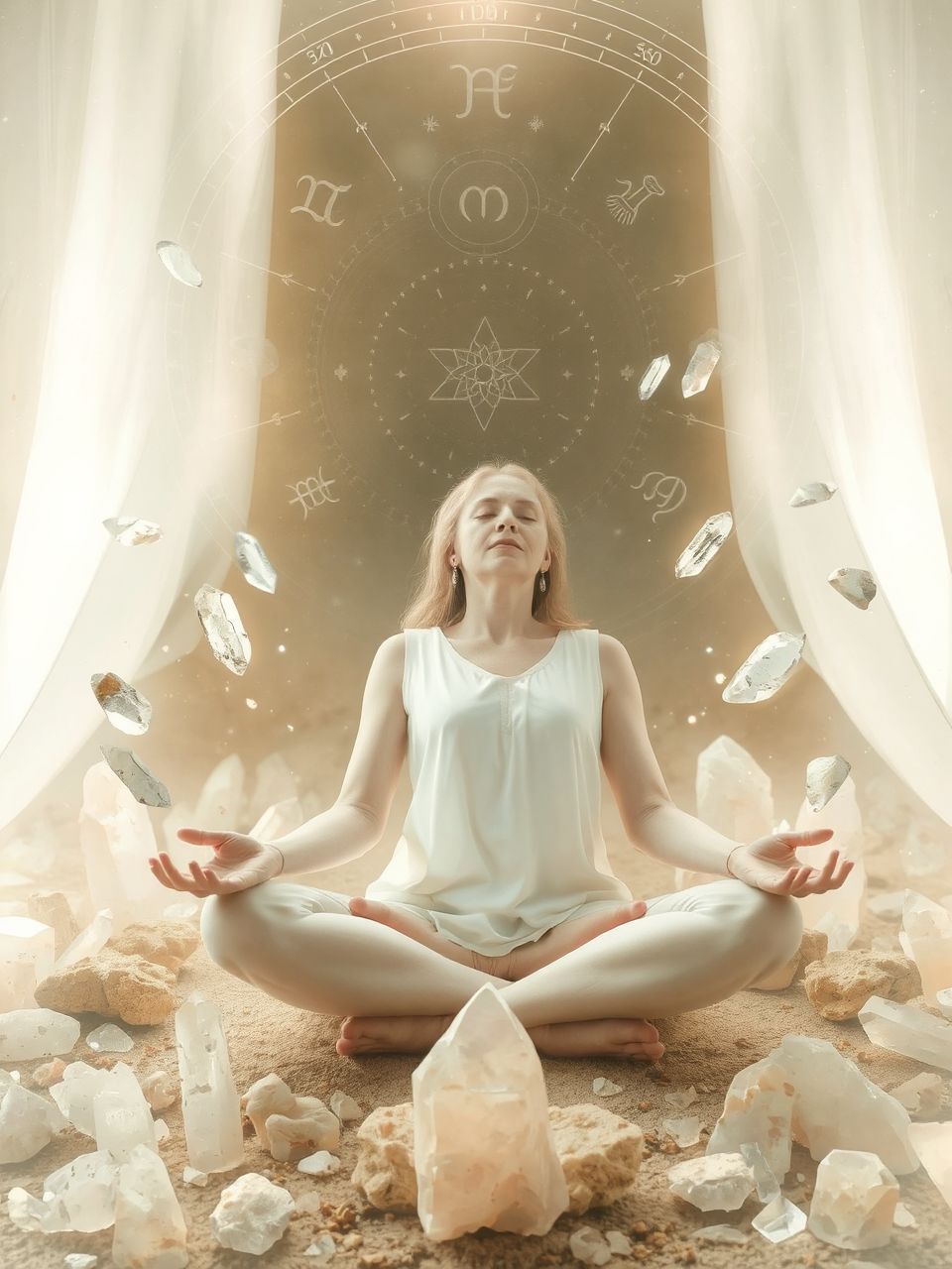 A 88-as rezgés harmonizálásához meditáció és hálás gondolatok szükségesek.