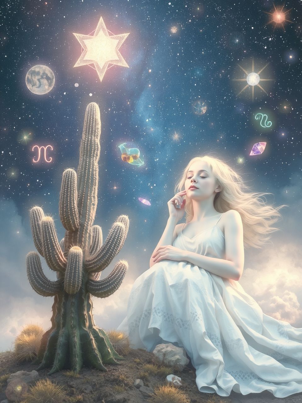 A kaktusz álma védelmet és szívós kitartást jelöl.