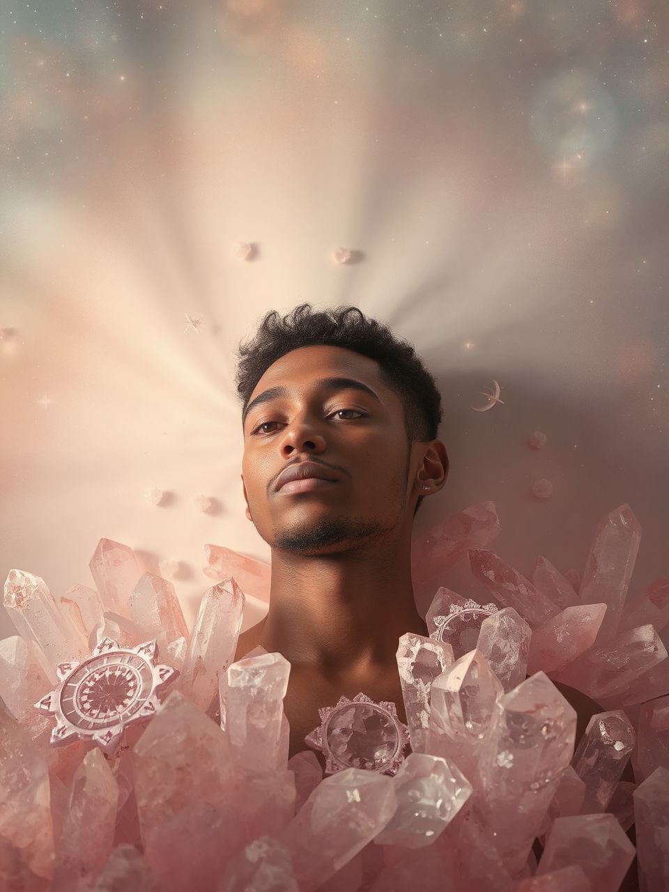 A vér színe és helye egyéni érzelmeket tükröz.