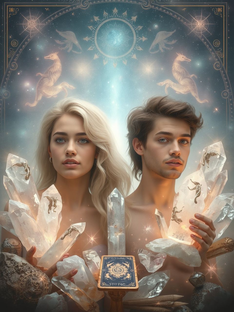 A kristályok védelmet nyújtanak a negatív energiák ellen.