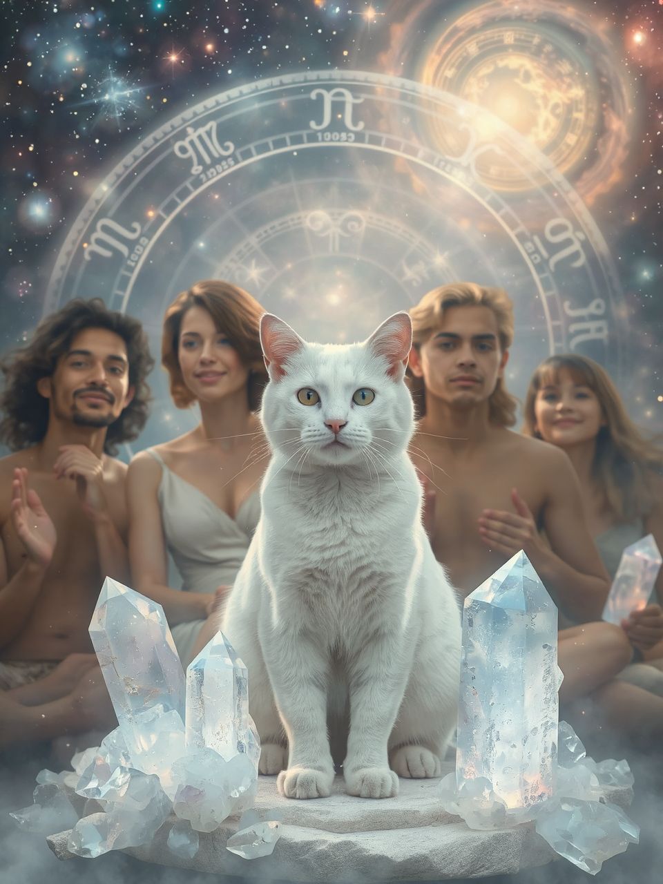 A fehér macska más kultúrákban szerencsétlen jelkép lehet.