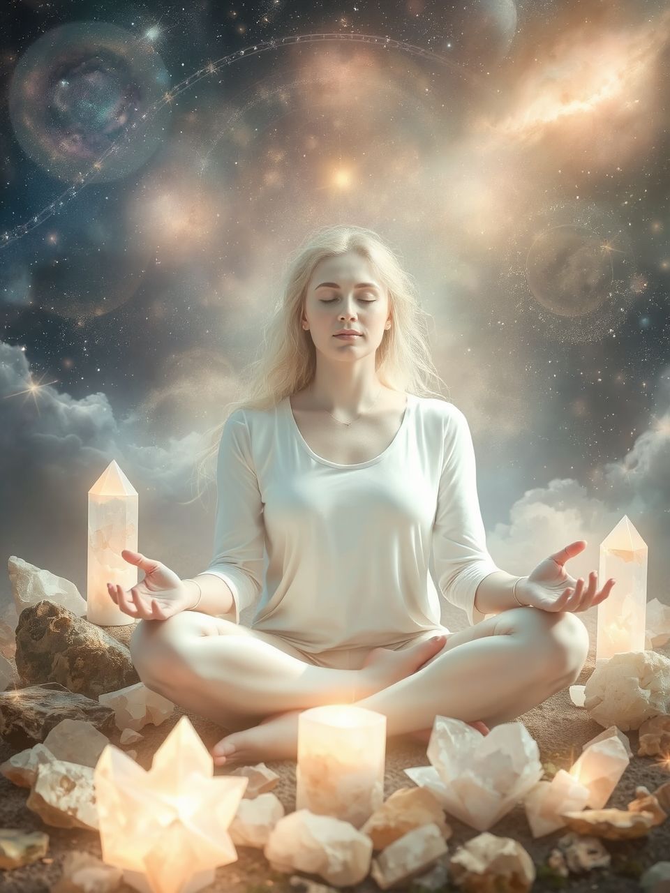 A meditáció segít csökkenteni a stressz szintet.