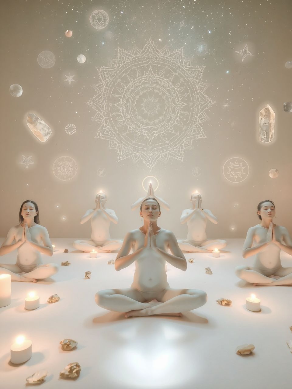 Az ujjayi légzés növeli a fókuszt és relaxációt.