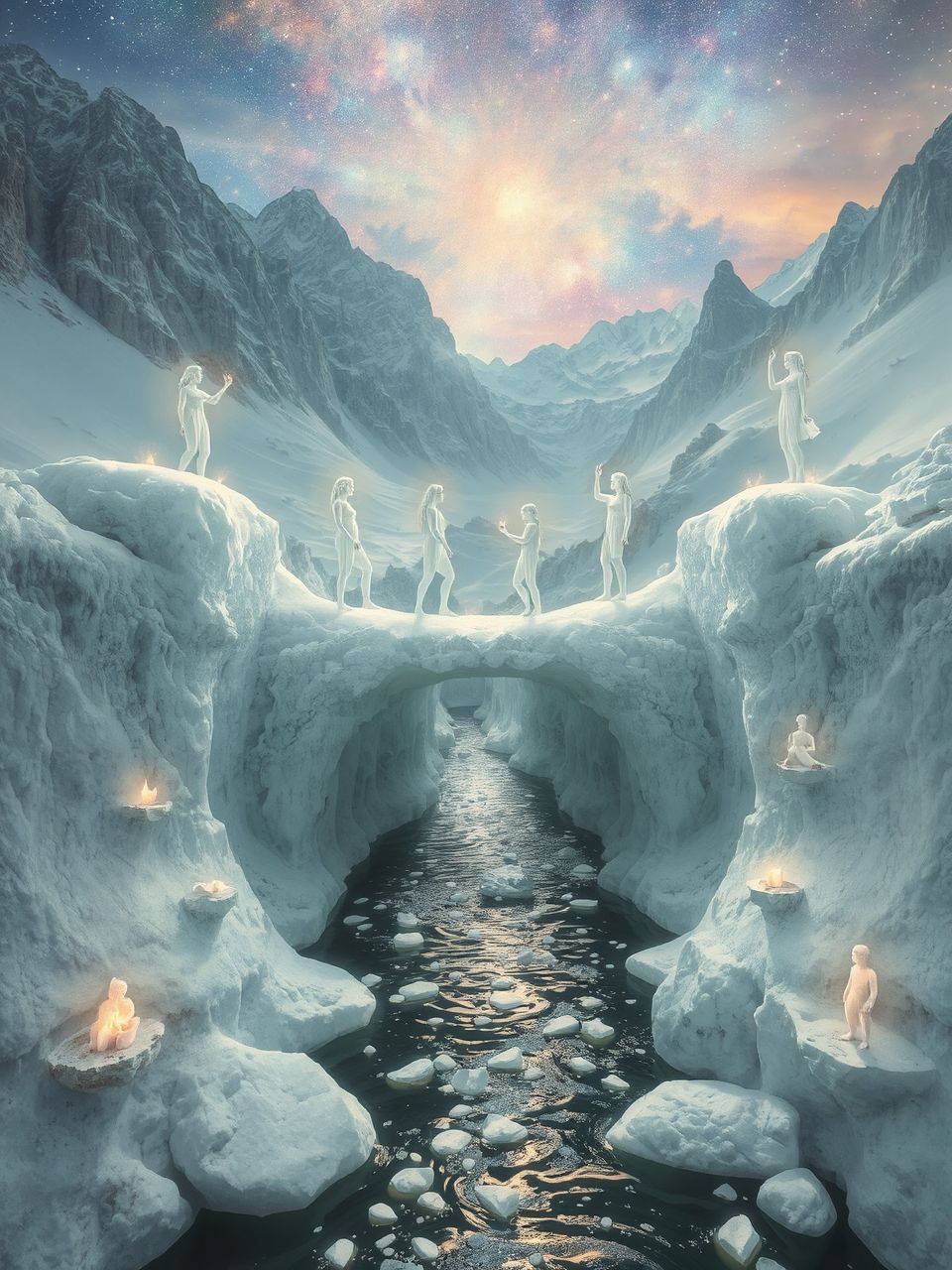 A jég a lélek átjárója a spirituális síkokra.