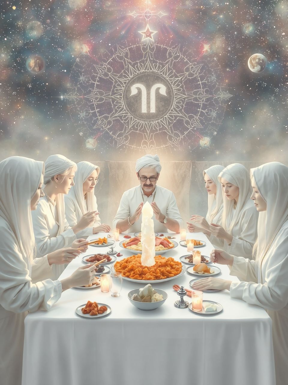 A hála-szünet javítja az étkezések élvezetét és kapcsolatokat.