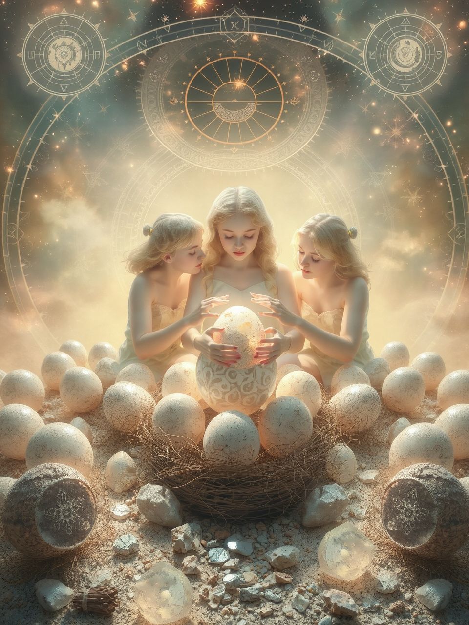 A fürjtojás álma a lehetőségek bőségét szimbolizálja.