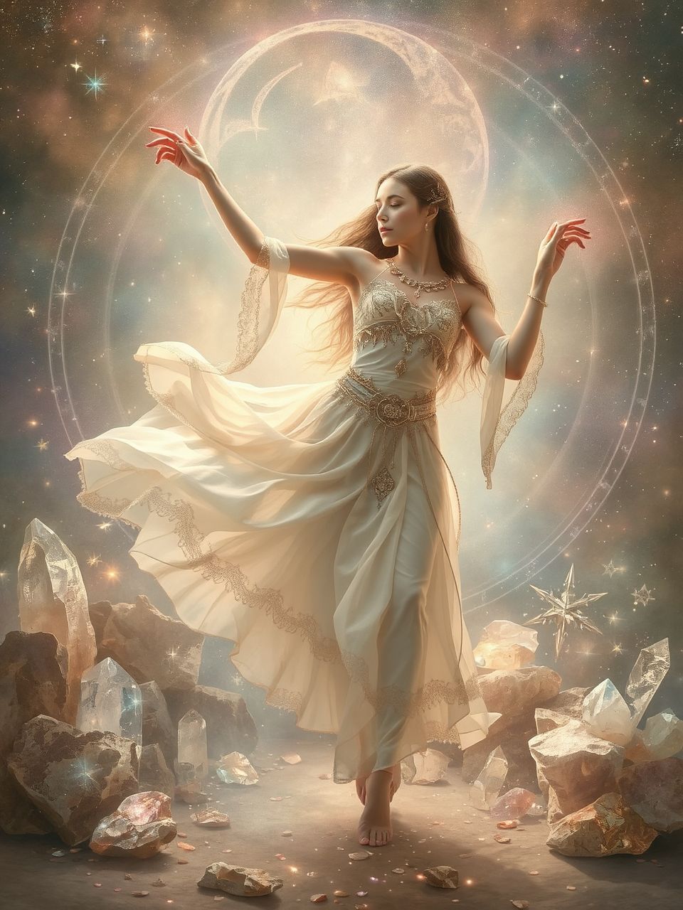 A mozgás során a csend elmélyíti a meditációt.