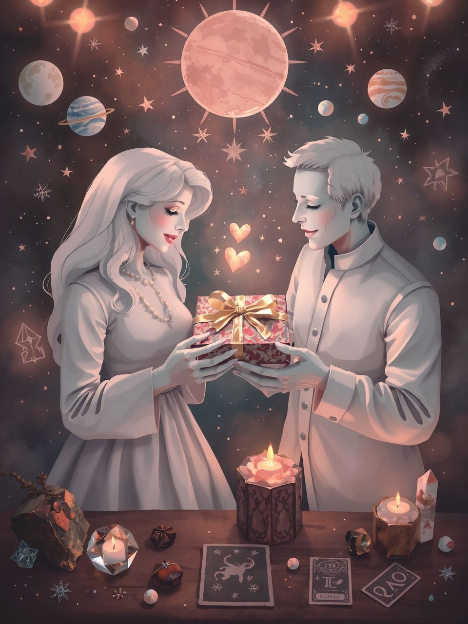 A csokoládé ajándékként a szeretet és törődés jelképe.