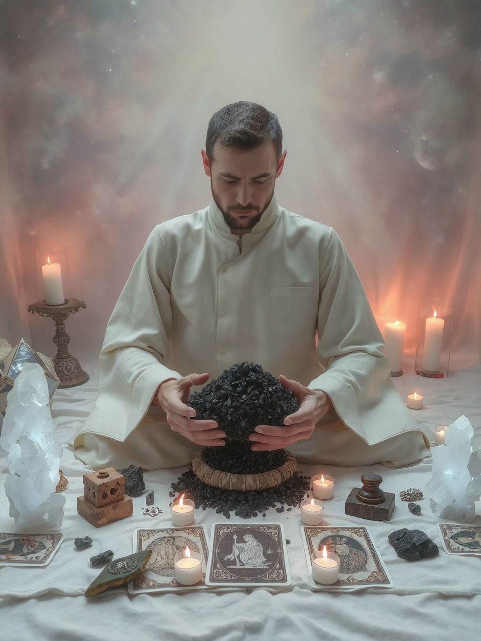 A fekete só megsemmisítése során mindig tartsd meg a tiszteletet.