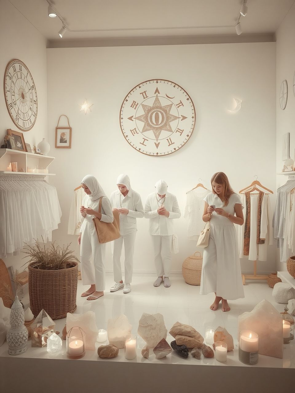 A minimalizmus csökkenti a felesleges érzelmi terheket.