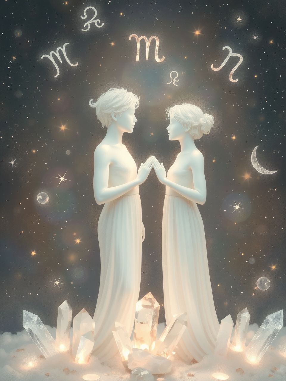 A házak irányítják az érzelmi és gondolati párbeszédet.