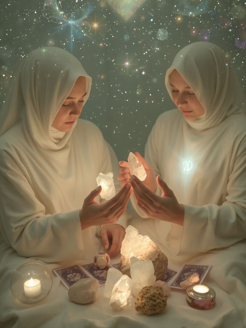 A hűtés mágia szimbólumai hatékonyan vezetik el az érzelmeket.