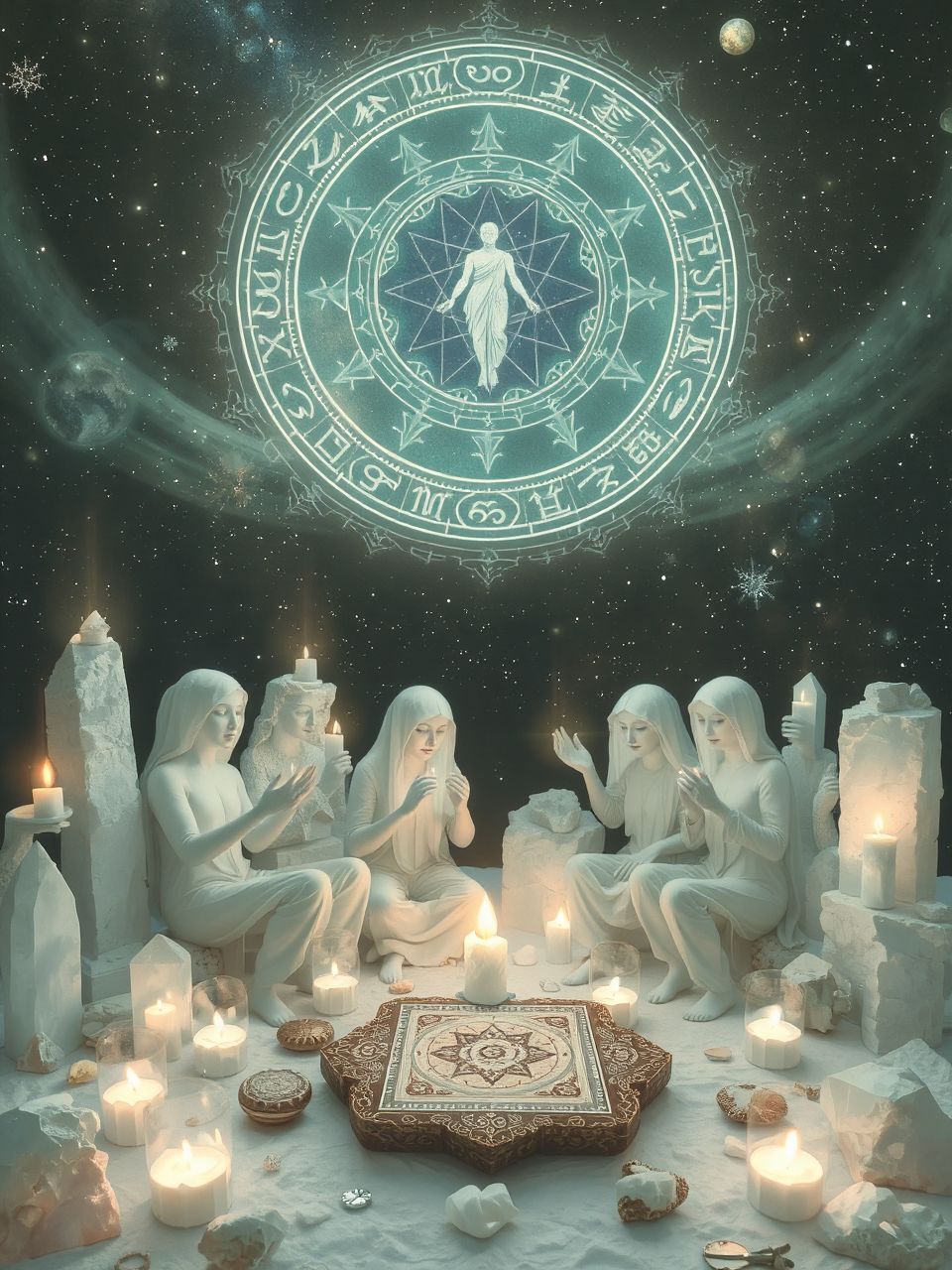 A Tarot kártyák kabbalisztikus szimbólumokat rejtenek.