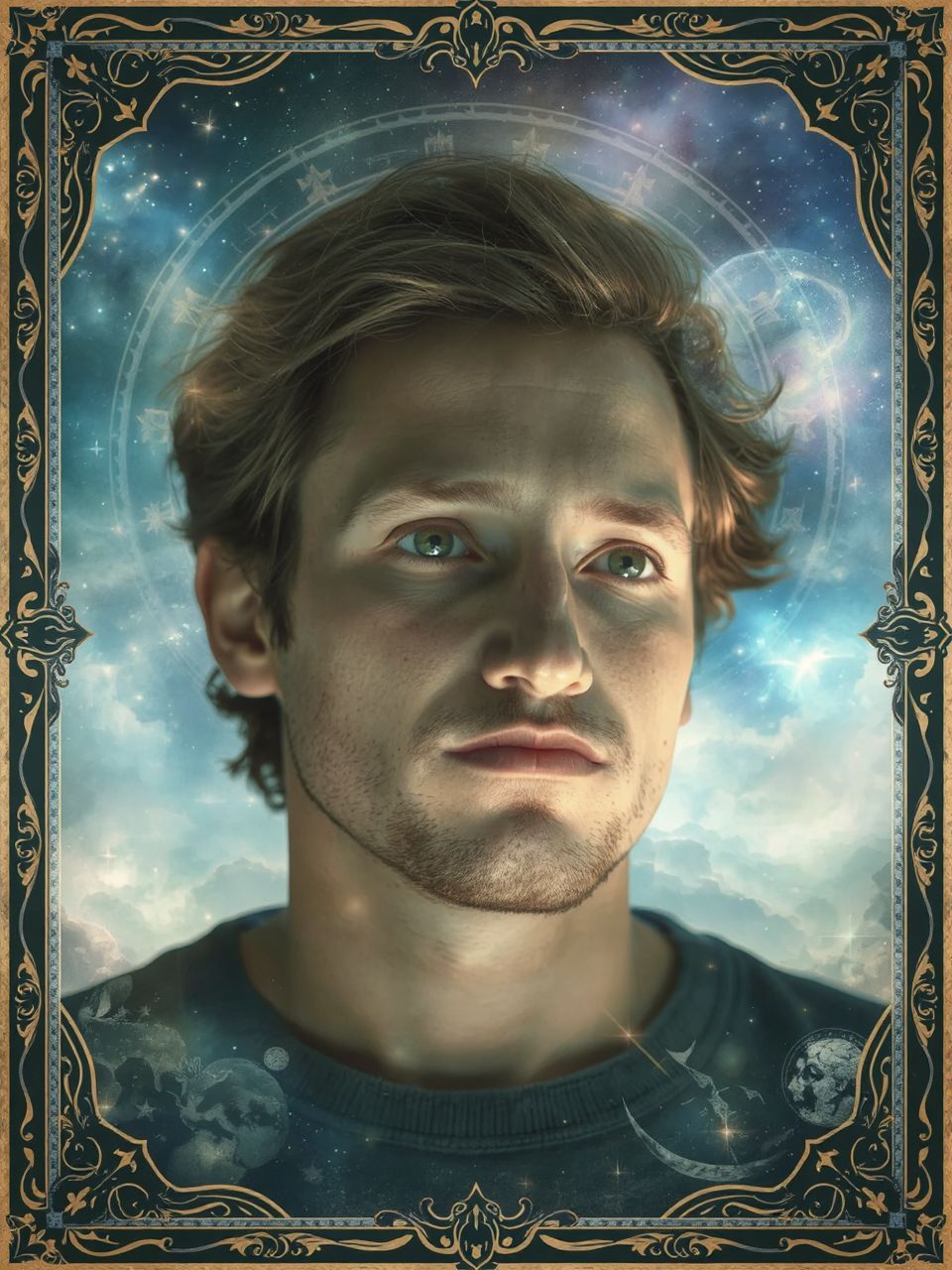 A keret a múlt emlékeit keretezi és védi.