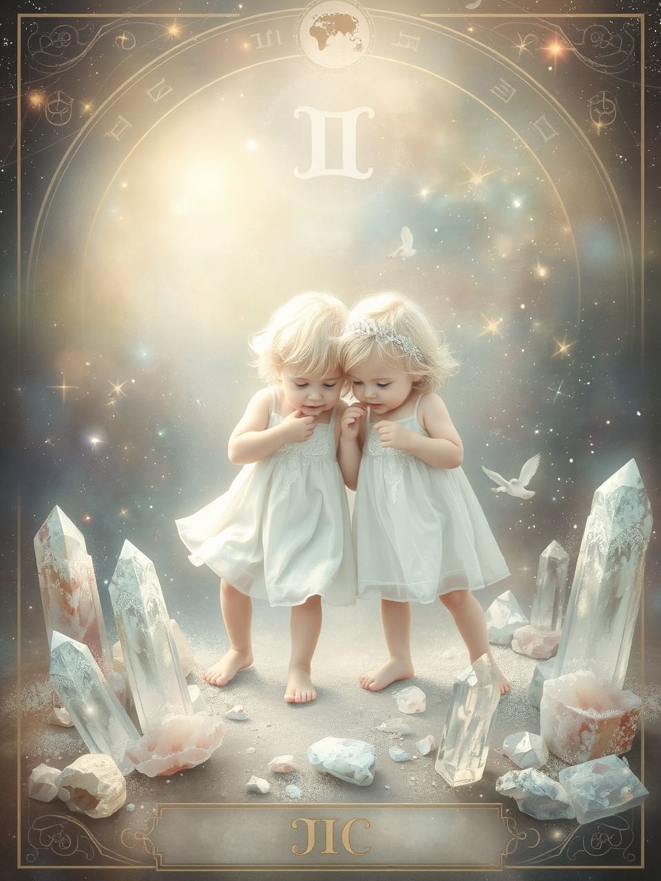 A kettősség gazdagítja az Ikrek kreatív gondolkodását.