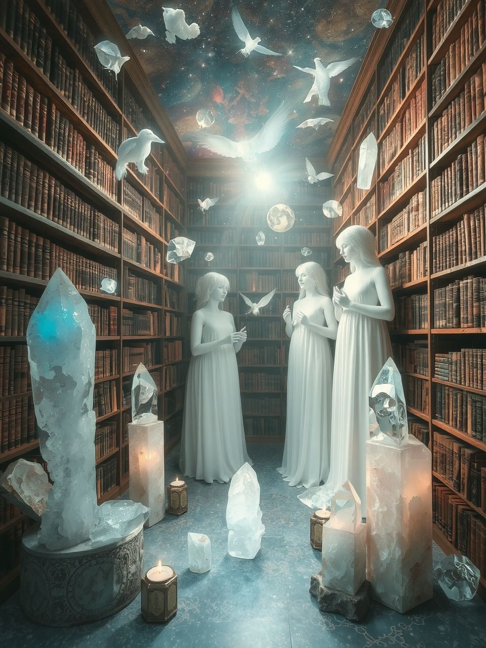 Az akasha krónikák információs források az univerzumban.