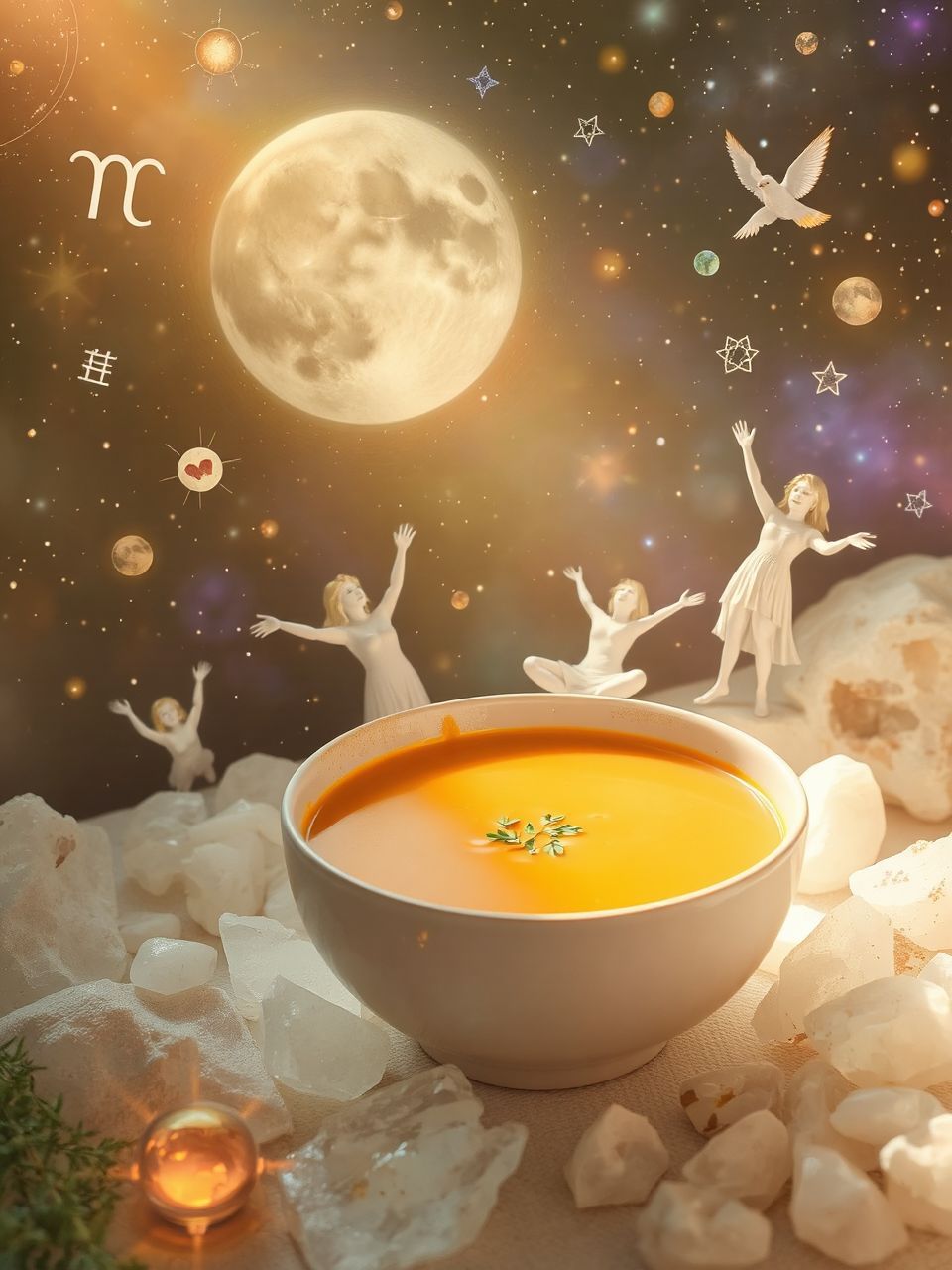 A krémes répaleves vitaminokkal teli, igazi téli kényeztetés.