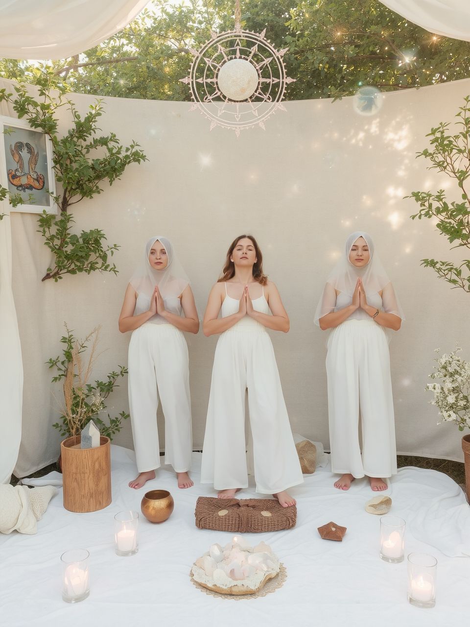 A külső tér rendezése segít a pénzügyi sikerben.