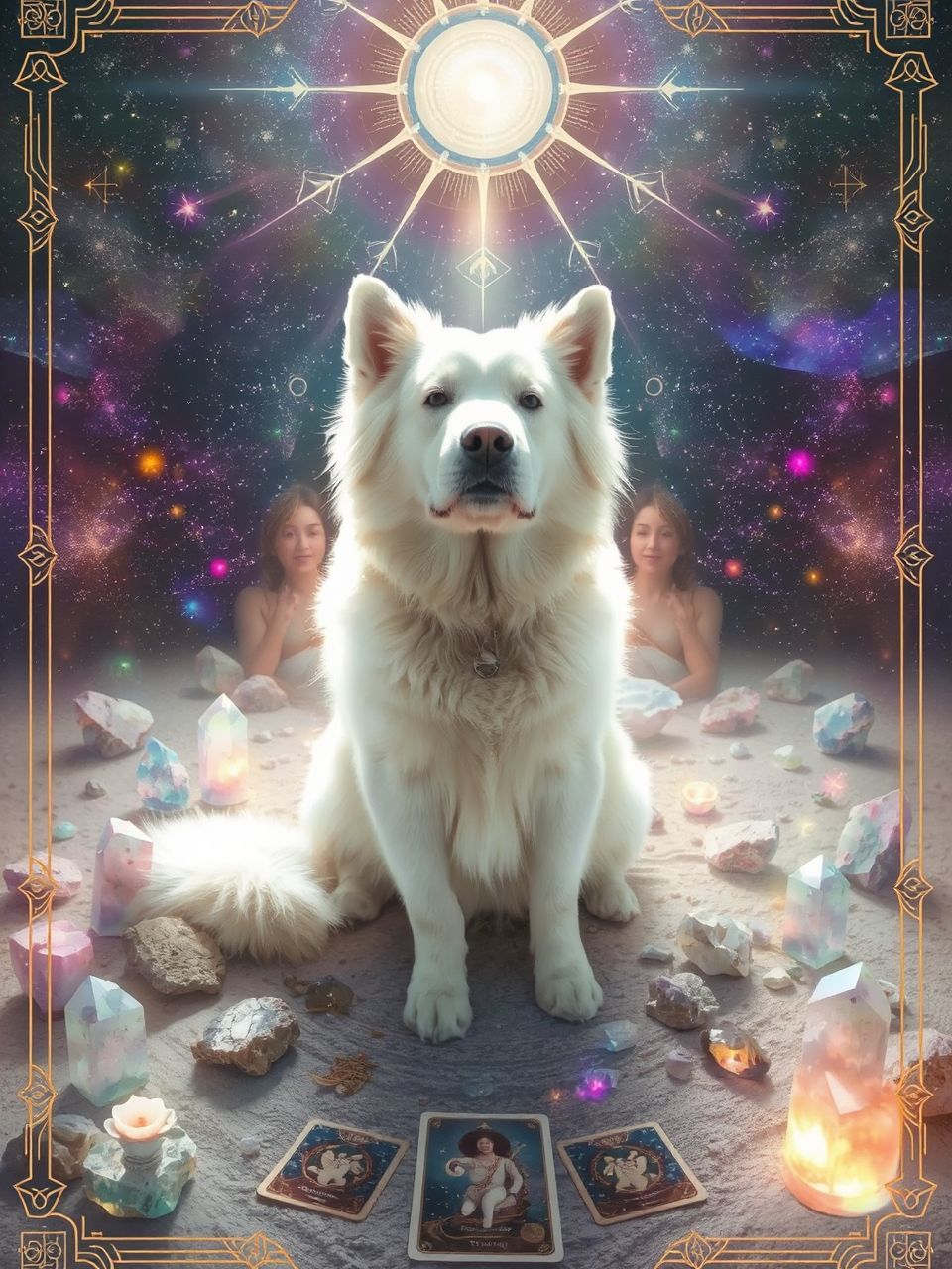 A kutya a hűség és belső iránytű szimbóluma.