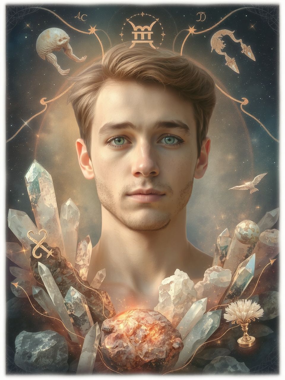 A Merkúr 10. házban a hivatali kapcsolatokban erősít.