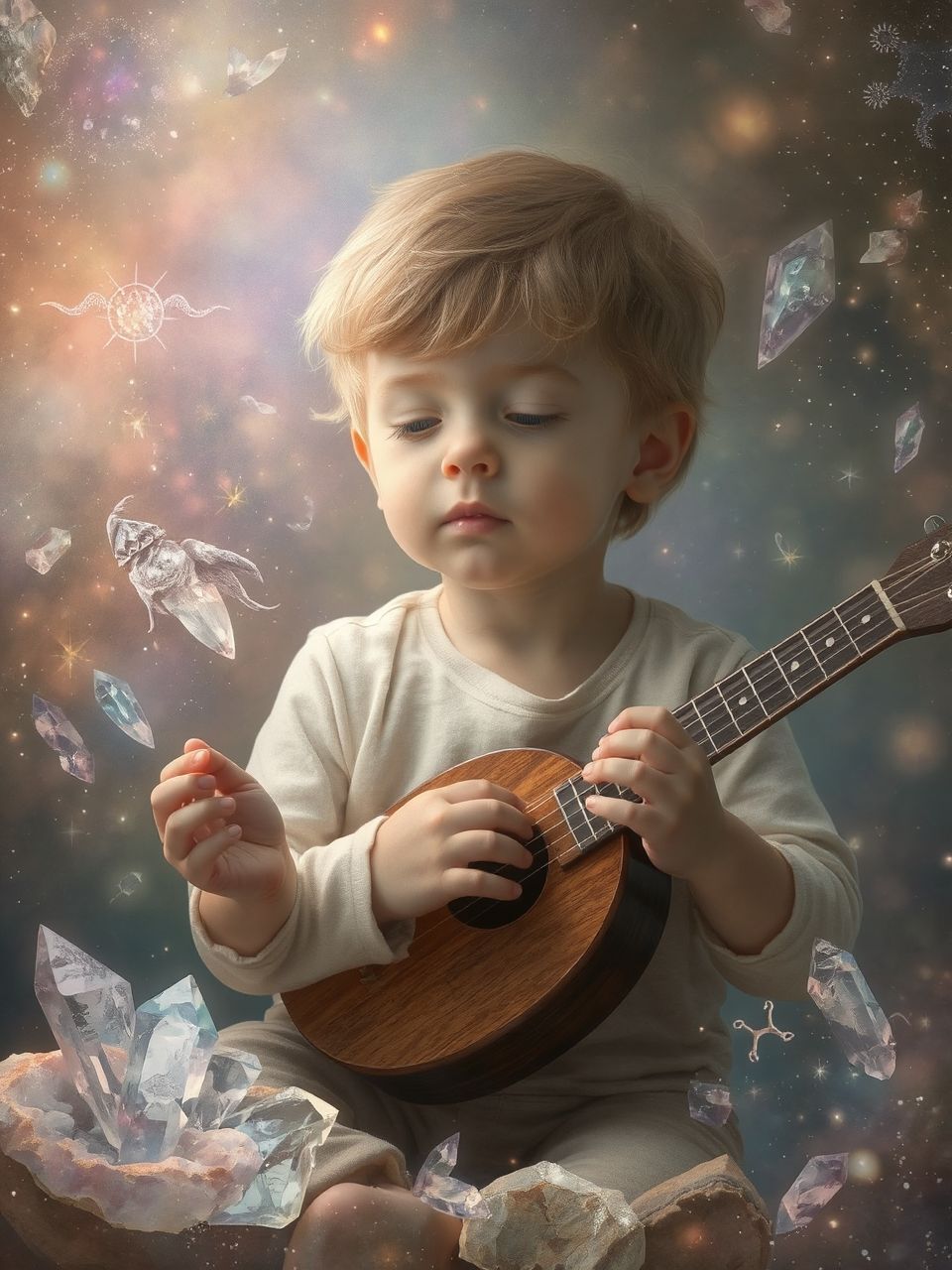 A zene fejleszti a nyelvi és fonológiás képességeket.