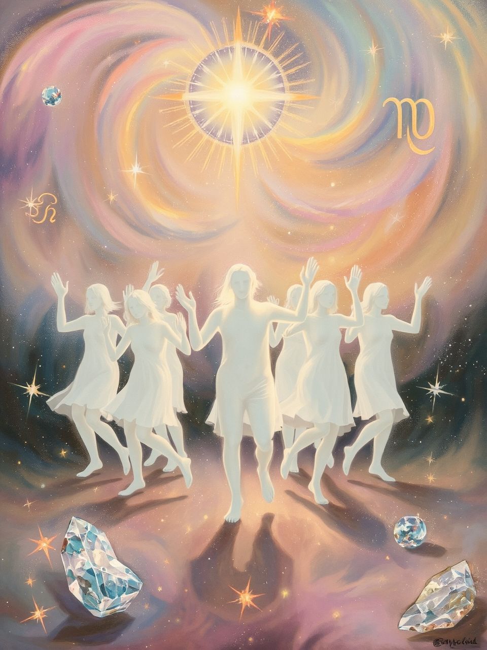 A tánc növeli az aura vibrálását és energiáját.