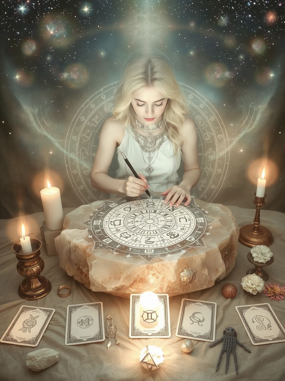 A rúnák vázolása segíthet a pozitív energia vonzásában.