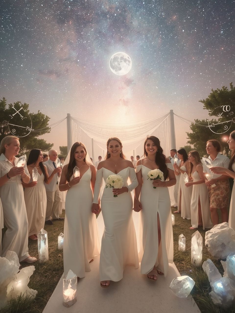 A tanúk a kollektív tudattalan szimbólumai, elköteleződésre utalnak.