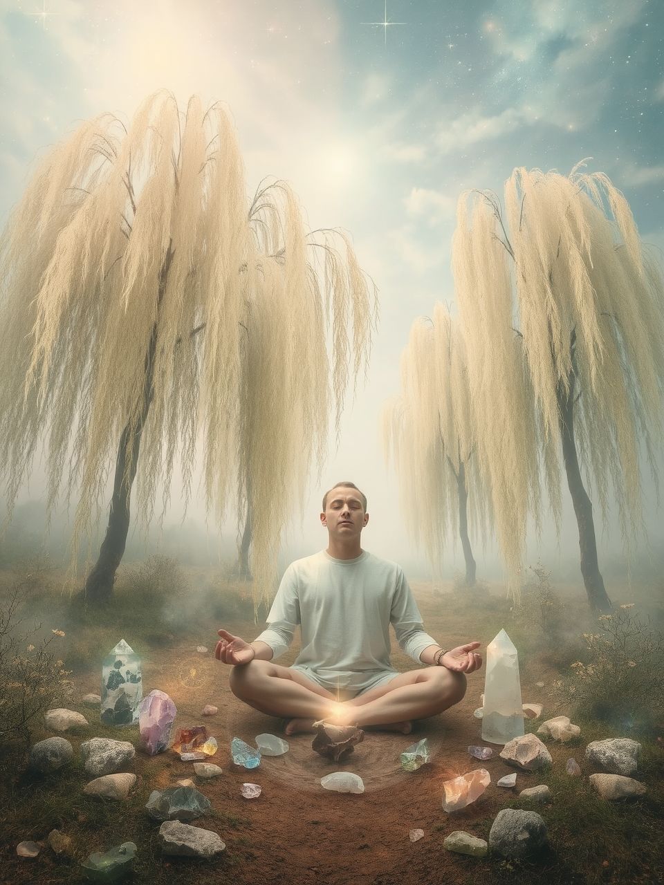 A fűzfák melankolikus varázsa a vizek közelében rejlik.