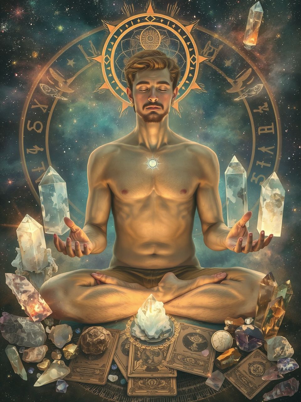 Az alkímiai kő az önismeret kulcsa és ereje.