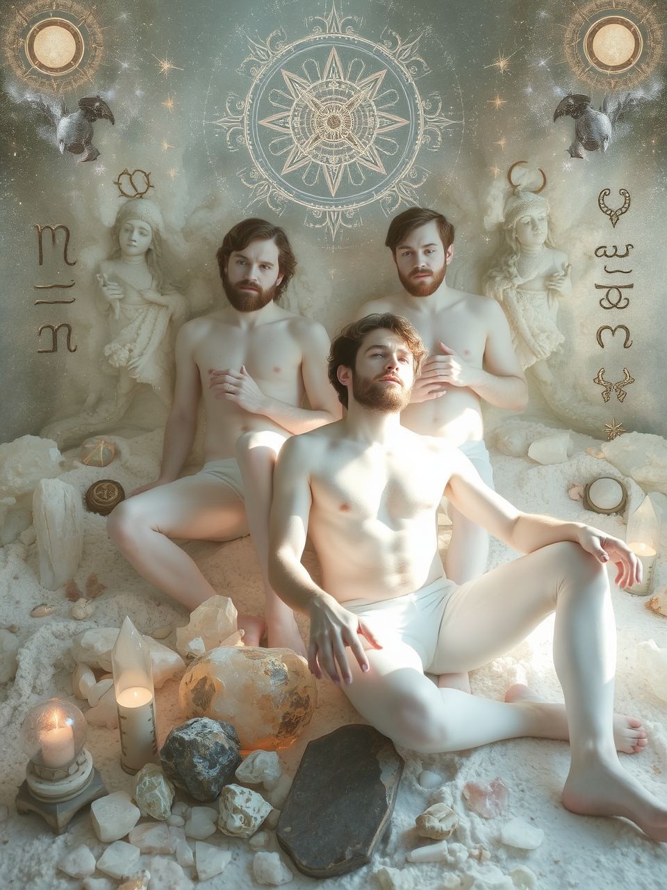 A fallikus szimbólum az önbizalom növelésére is utal.