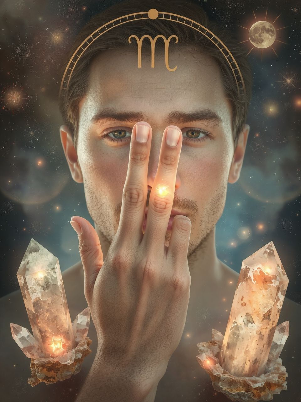 Az anyajegy a kézmutatóujján vezetői hajlamokat jelezhet.