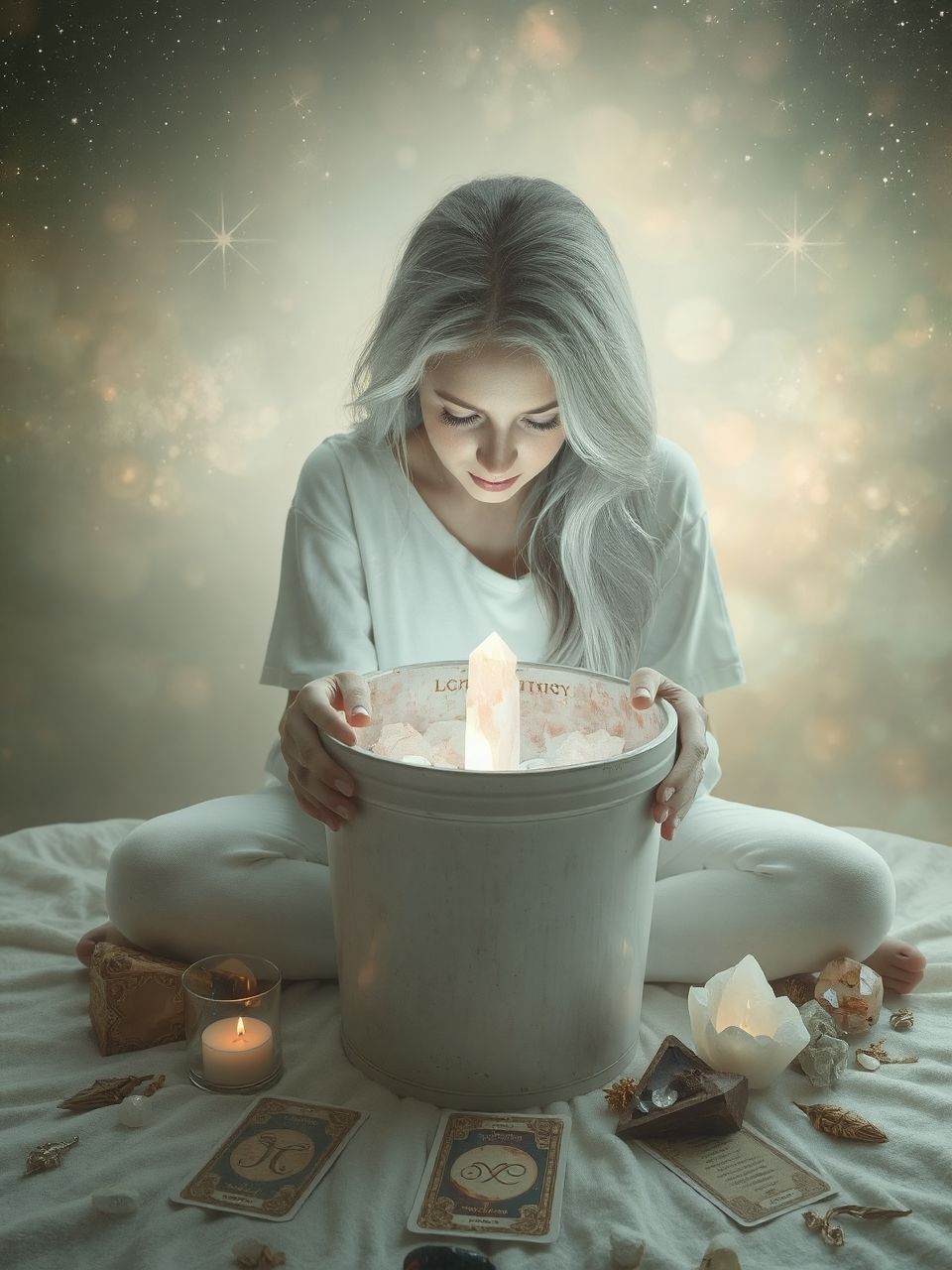 Az üres edény az asztrológiában a várakozást szimbolizálja.