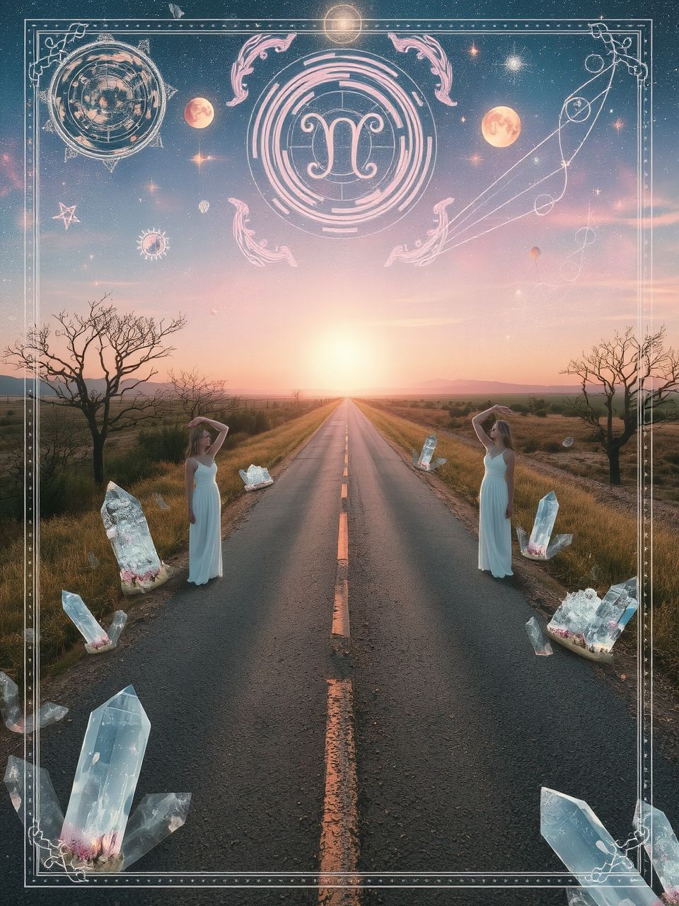 Az elhagyott út új lehetőségek felfedezését jeleni.