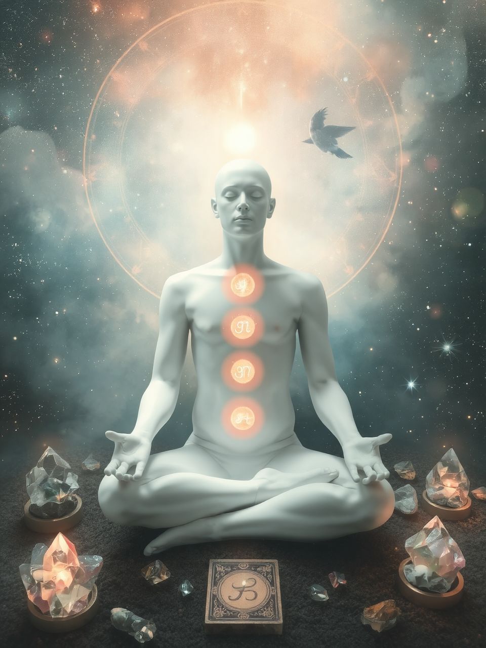 A csakrák energetikai blokkjainak feloldása megnyugtatja az elmét.