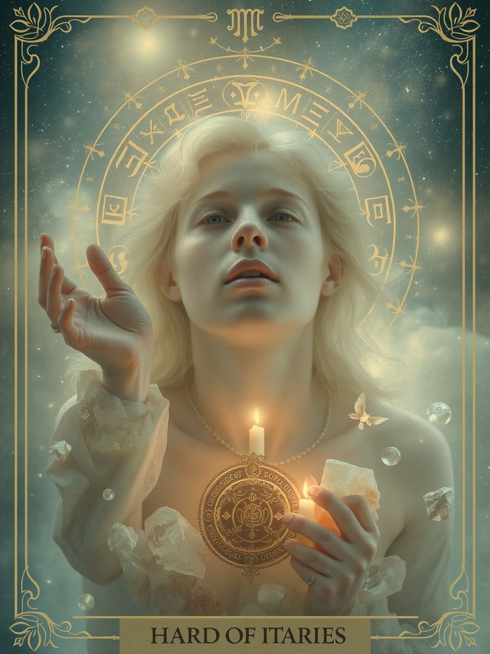 Az Érmék Lovagja tökéletes pár a Kelyhek Királynőjével.