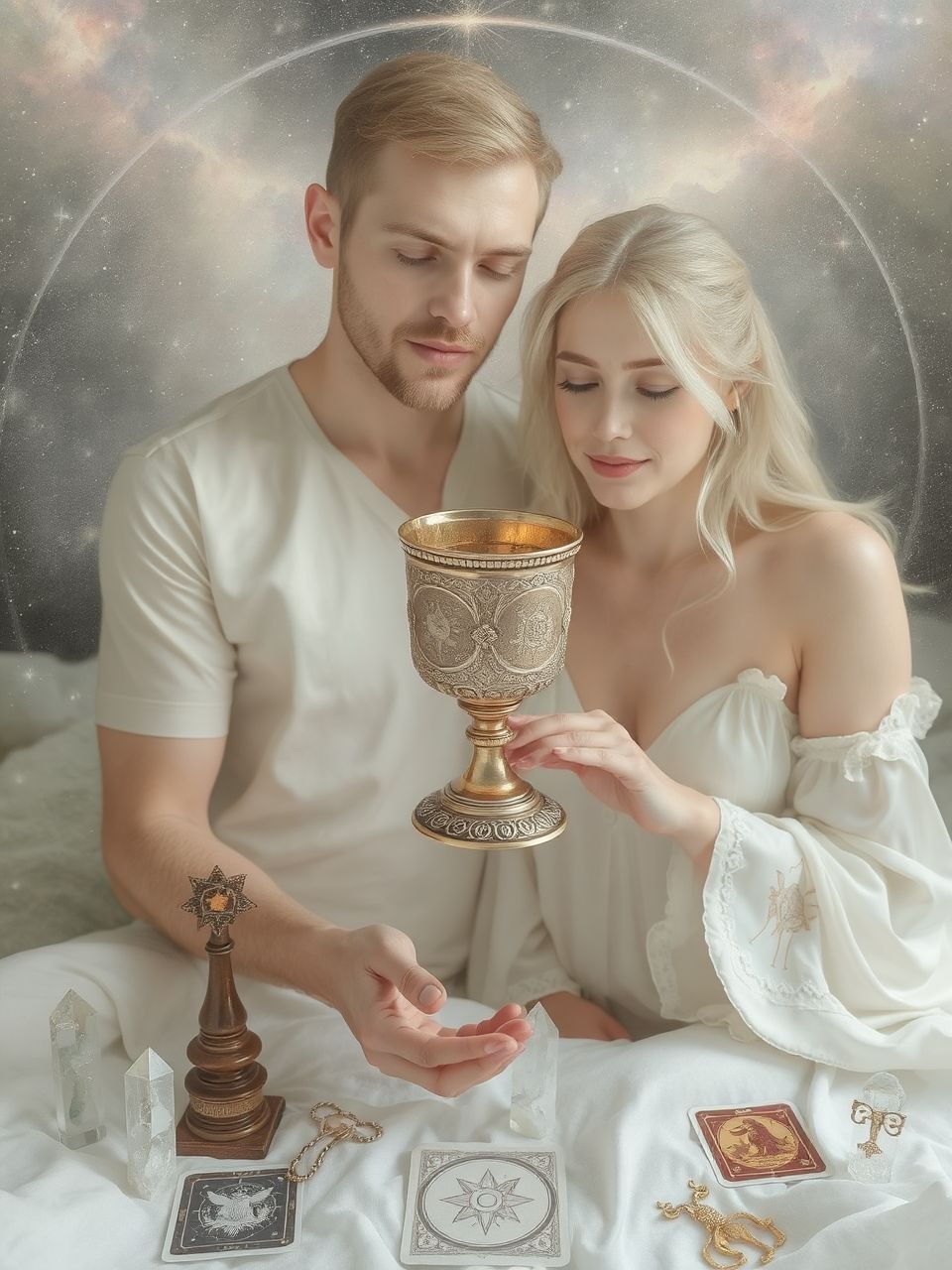 A kupa üressége a félelmeinket tükrözi.