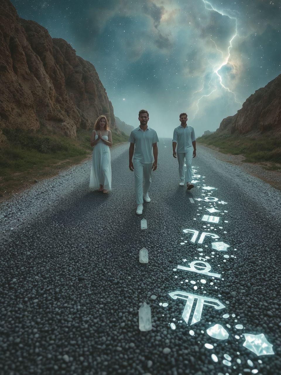 Az út típusa álmaid beteljesülésére utalhat.