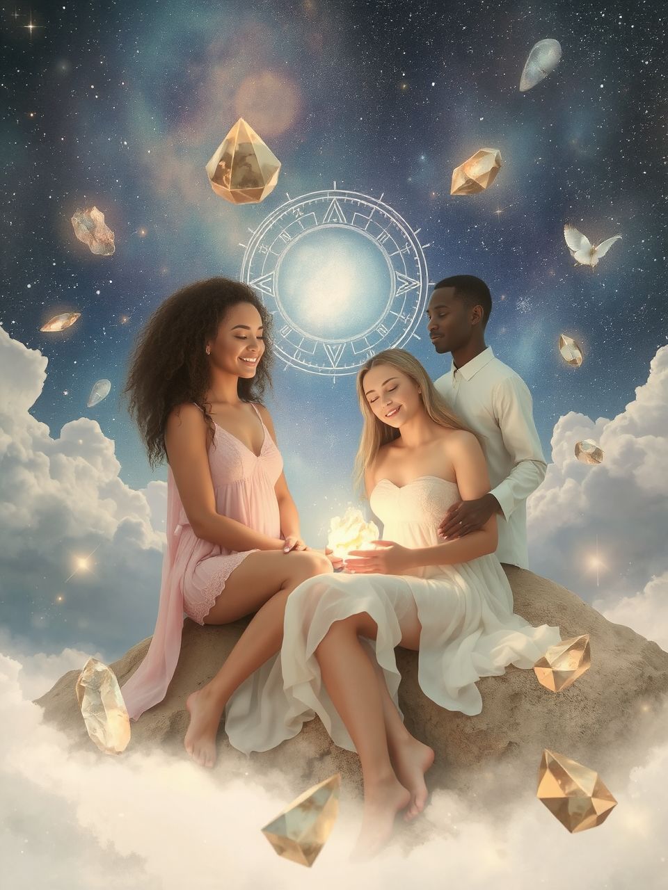 Az álombeli csecsemő a felelősség új kezdetét jelzi.