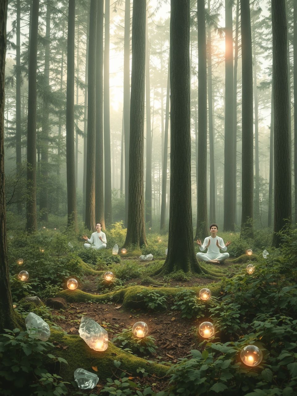 Szívj mélyen, figyelj a fákra, érezd a csendet!