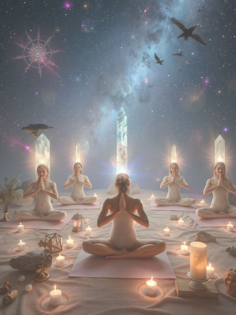 A pránájáma hűsíti a Pitta dósa tűzenergiáit.