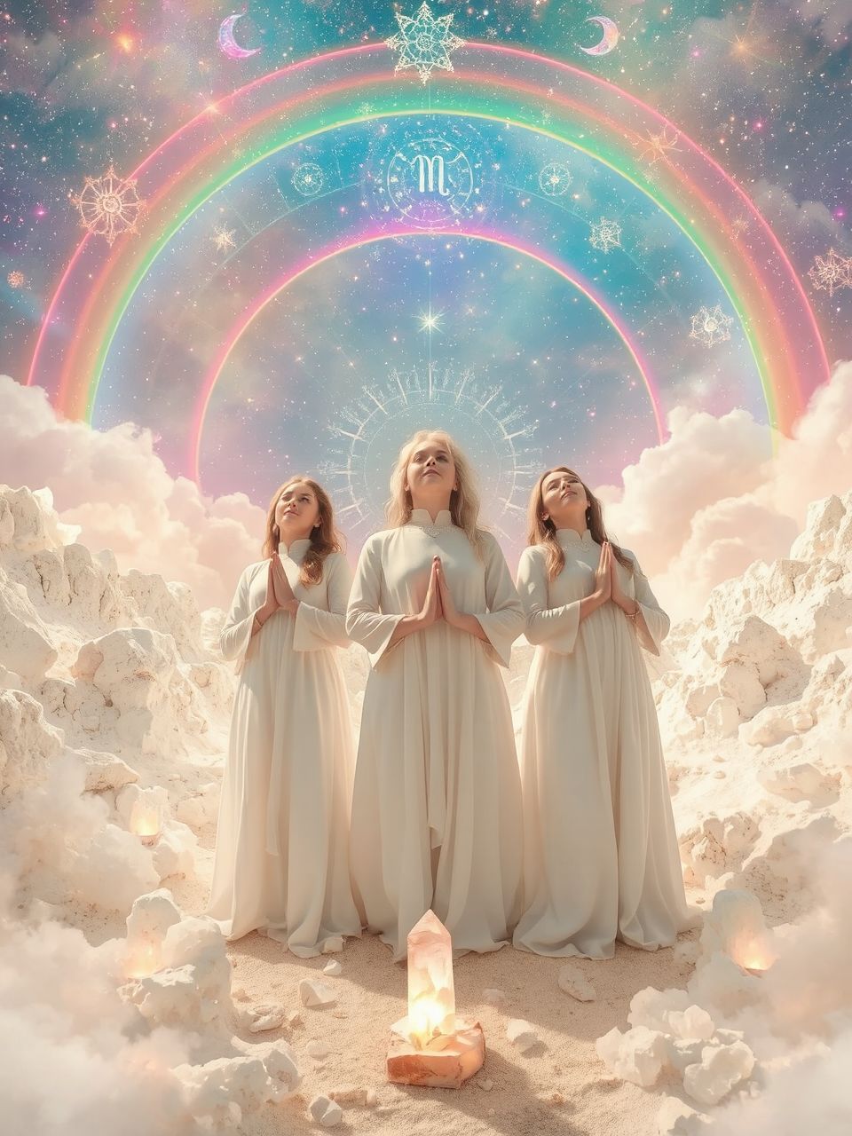 A szivárvány a kultúrák közötti kapcsolatok szimbóluma.